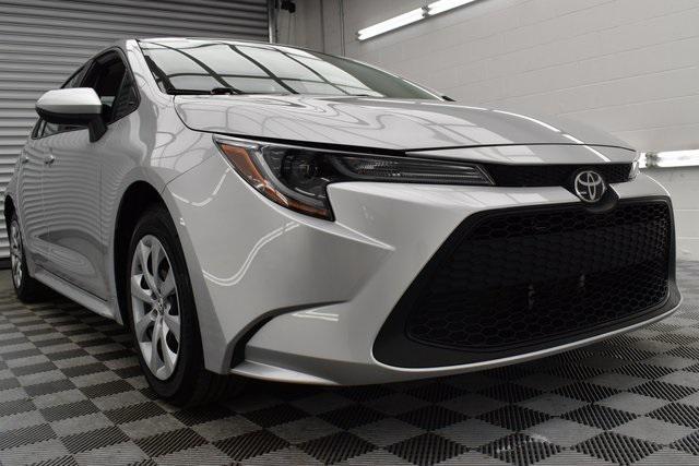 used 2022 Toyota Corolla car, priced at $17,555