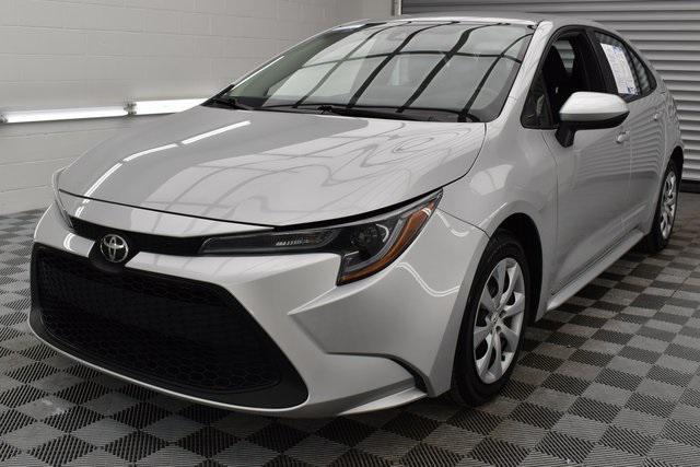 used 2022 Toyota Corolla car, priced at $17,555