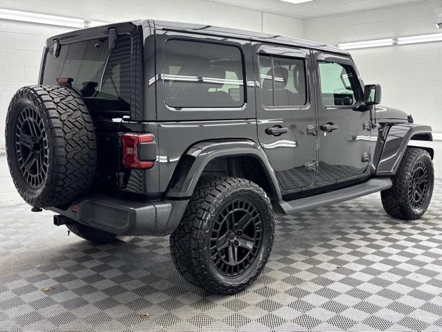 used 2019 Jeep Wrangler Unlimited car, priced at $31,589