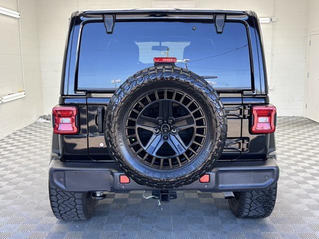 used 2019 Jeep Wrangler Unlimited car, priced at $31,589