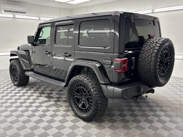 used 2019 Jeep Wrangler Unlimited car, priced at $31,589