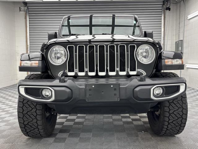 used 2019 Jeep Wrangler Unlimited car, priced at $31,589