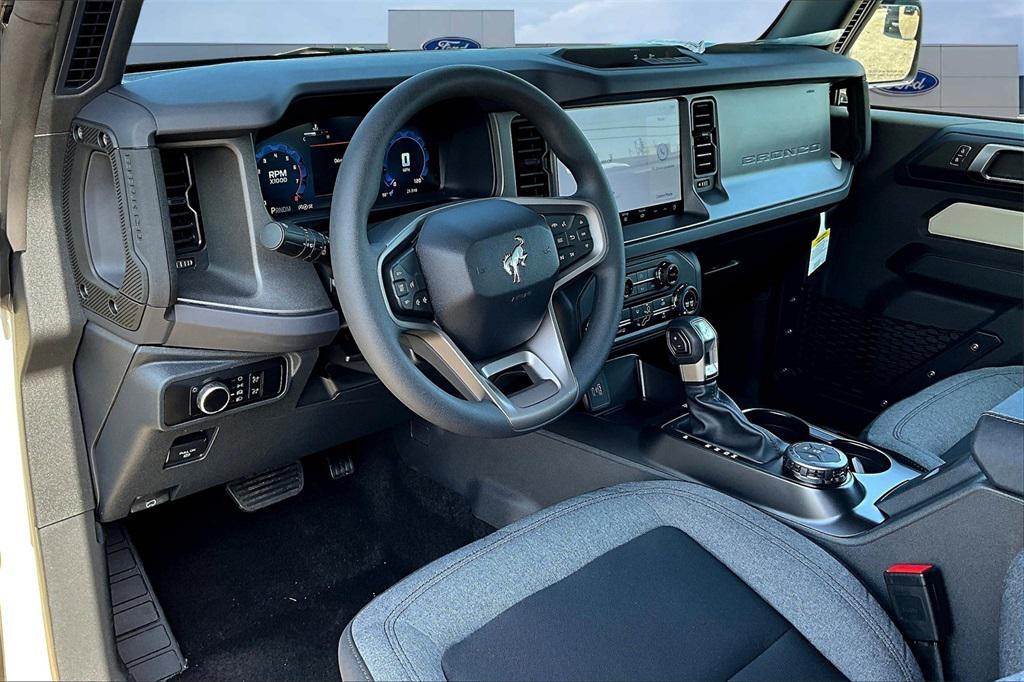 new 2025 Ford Bronco car, priced at $37,306