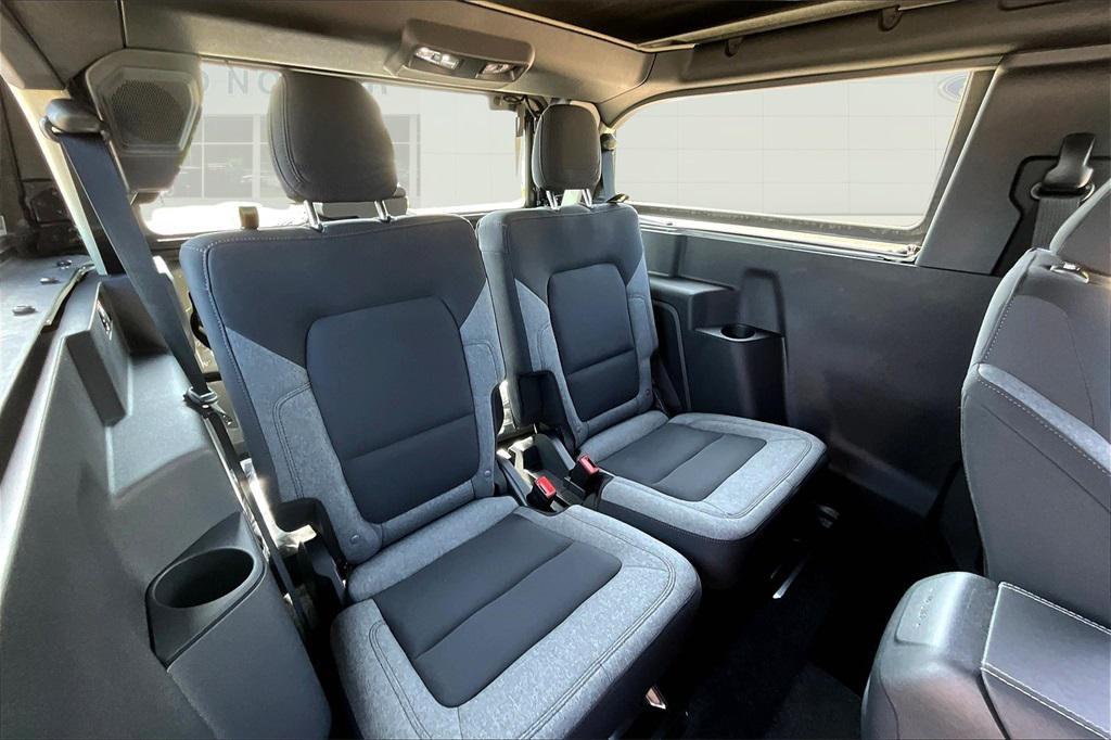 new 2025 Ford Bronco car, priced at $37,306