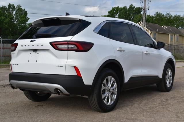 used 2023 Ford Escape car, priced at $21,577