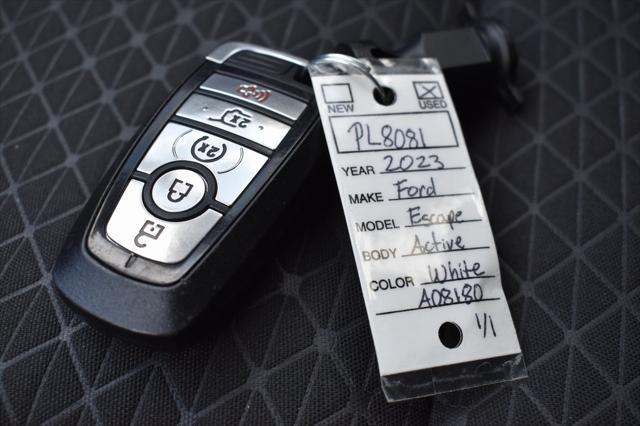 used 2023 Ford Escape car, priced at $21,577
