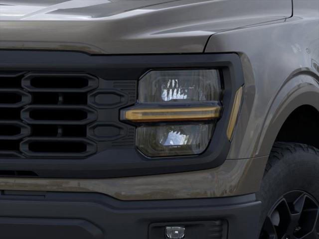 new 2025 Ford F-150 car, priced at $49,999