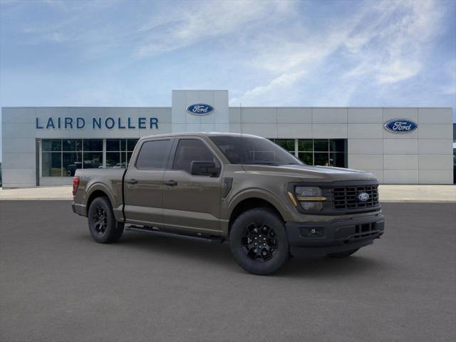 new 2025 Ford F-150 car, priced at $49,999