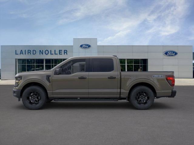 new 2025 Ford F-150 car, priced at $49,999