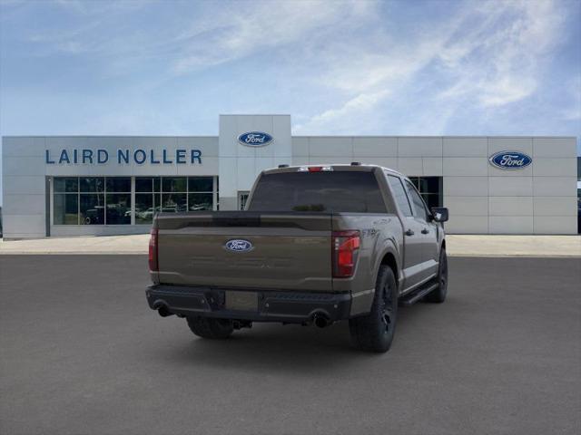new 2025 Ford F-150 car, priced at $49,999