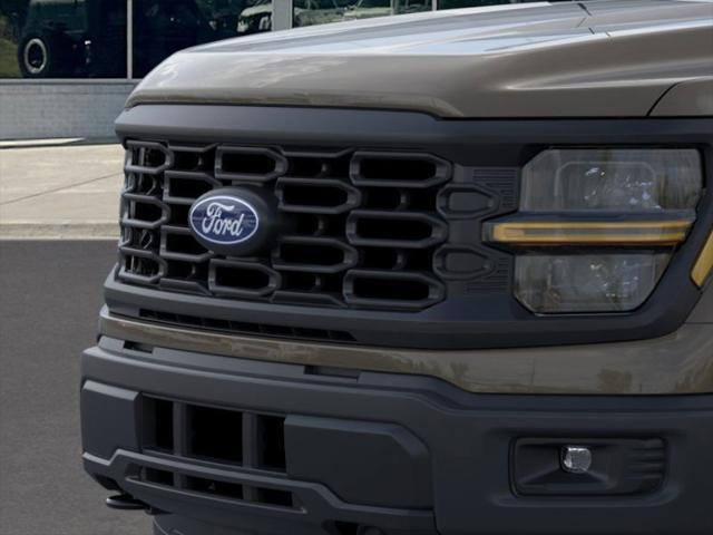 new 2025 Ford F-150 car, priced at $49,999