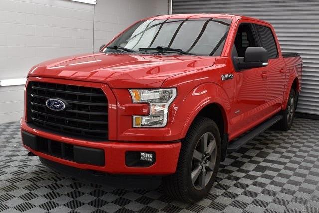 used 2016 Ford F-150 car, priced at $26,269