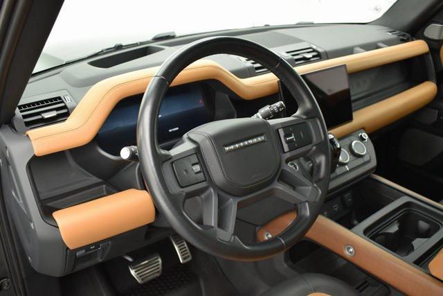 used 2023 Land Rover Defender car, priced at $74,476