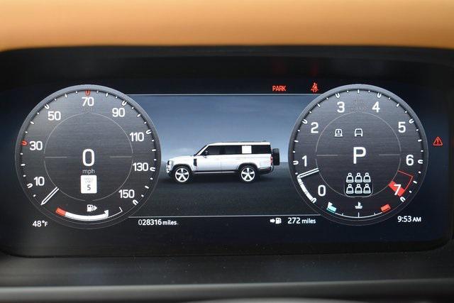 used 2023 Land Rover Defender car, priced at $74,476