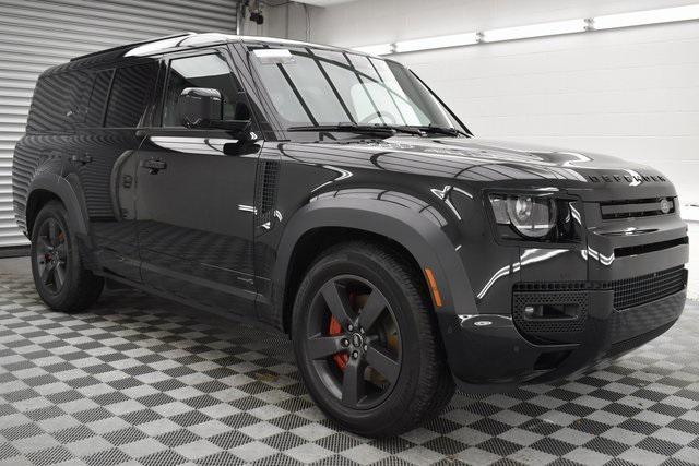 used 2023 Land Rover Defender car, priced at $74,476