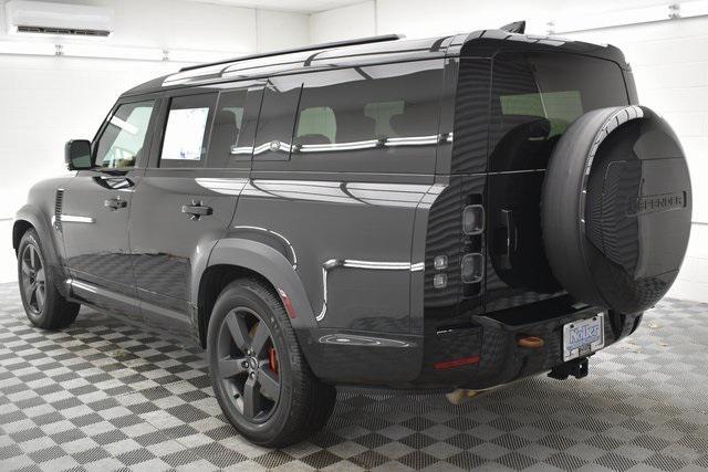 used 2023 Land Rover Defender car, priced at $74,476