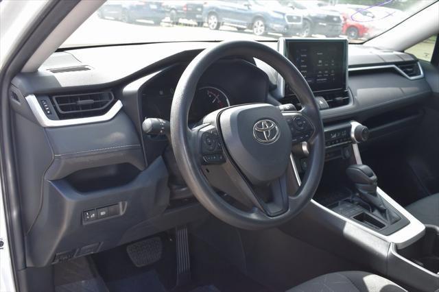 used 2023 Toyota RAV4 car, priced at $30,425