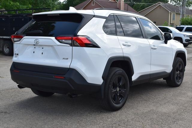 used 2023 Toyota RAV4 car, priced at $30,425