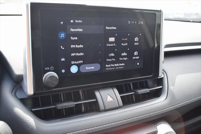 used 2023 Toyota RAV4 car, priced at $30,425