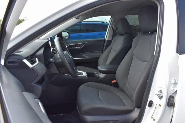 used 2023 Toyota RAV4 car, priced at $30,425