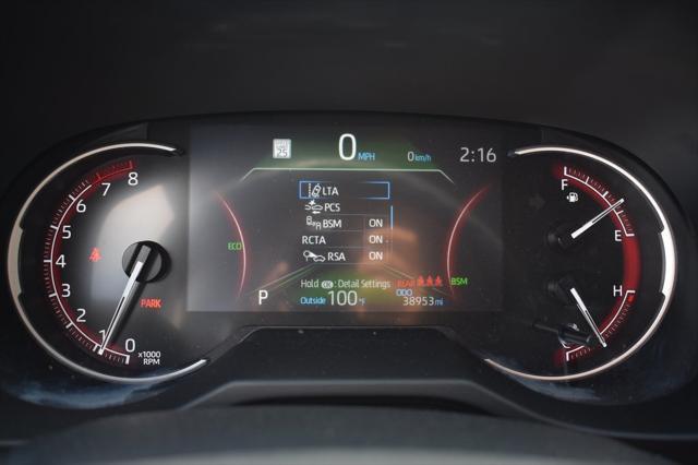used 2023 Toyota RAV4 car, priced at $30,425