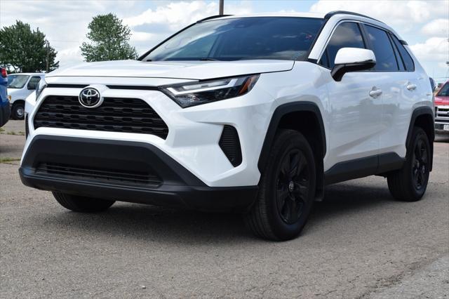 used 2023 Toyota RAV4 car, priced at $30,425