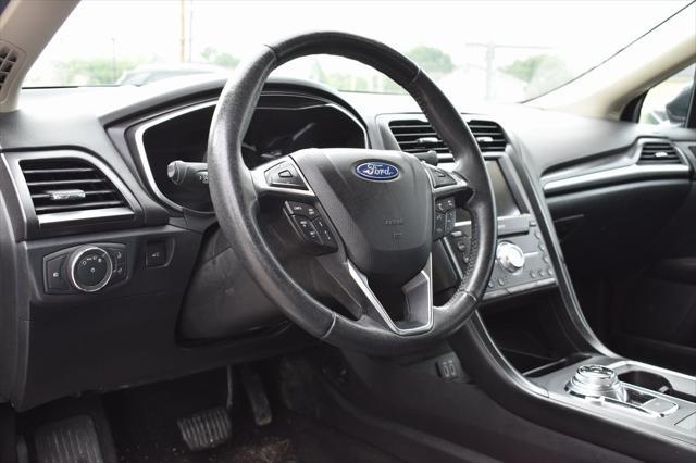 used 2020 Ford Fusion car, priced at $19,499