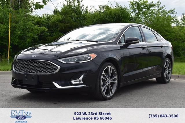 used 2020 Ford Fusion car, priced at $19,599