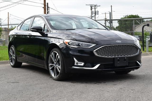 used 2020 Ford Fusion car, priced at $19,499