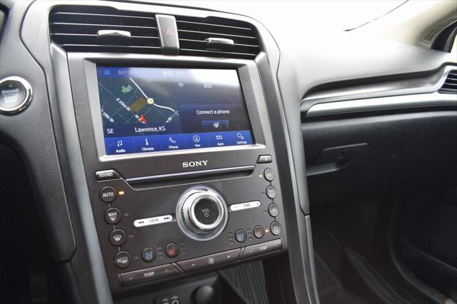 used 2020 Ford Fusion car, priced at $19,499