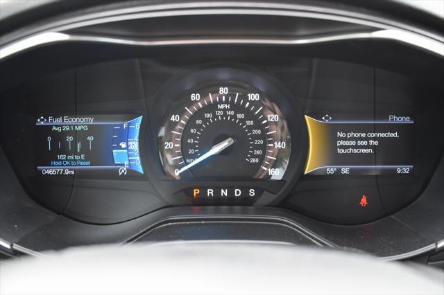 used 2020 Ford Fusion car, priced at $19,499