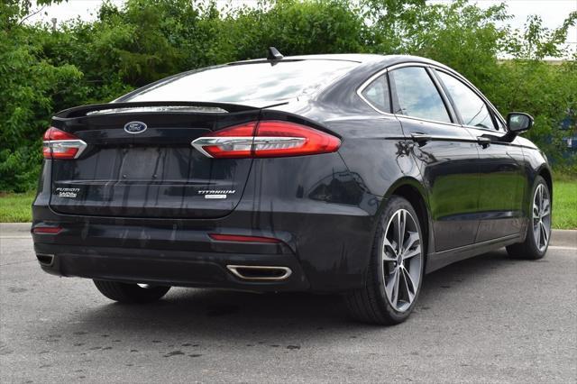 used 2020 Ford Fusion car, priced at $19,499