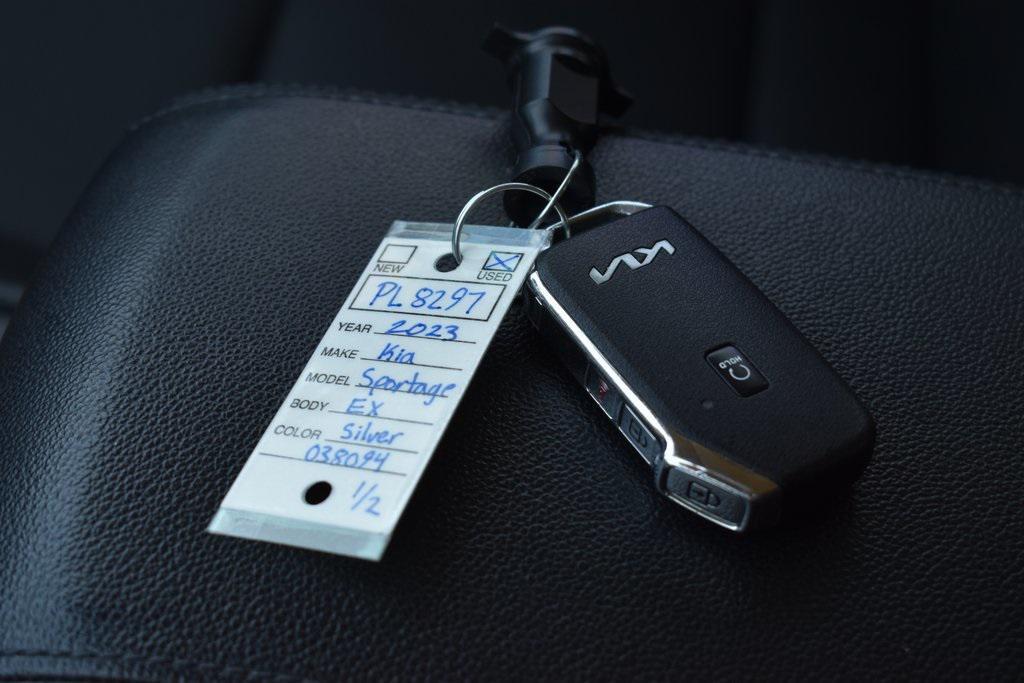 used 2023 Kia Sportage car, priced at $25,242
