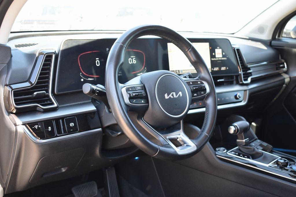 used 2023 Kia Sportage car, priced at $25,242