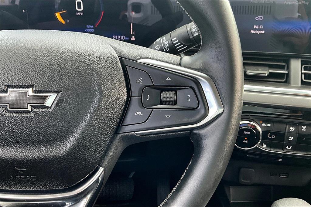 used 2024 Chevrolet Trax car, priced at $22,899