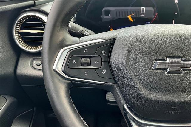used 2024 Chevrolet Trax car, priced at $23,999