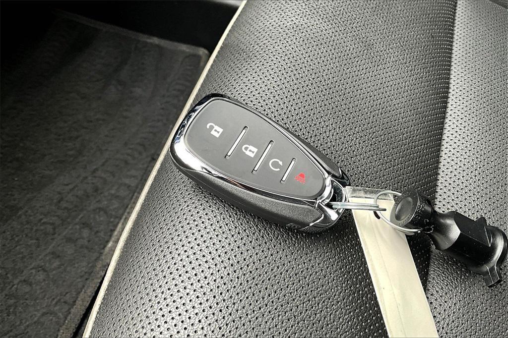 used 2024 Chevrolet Trax car, priced at $22,899