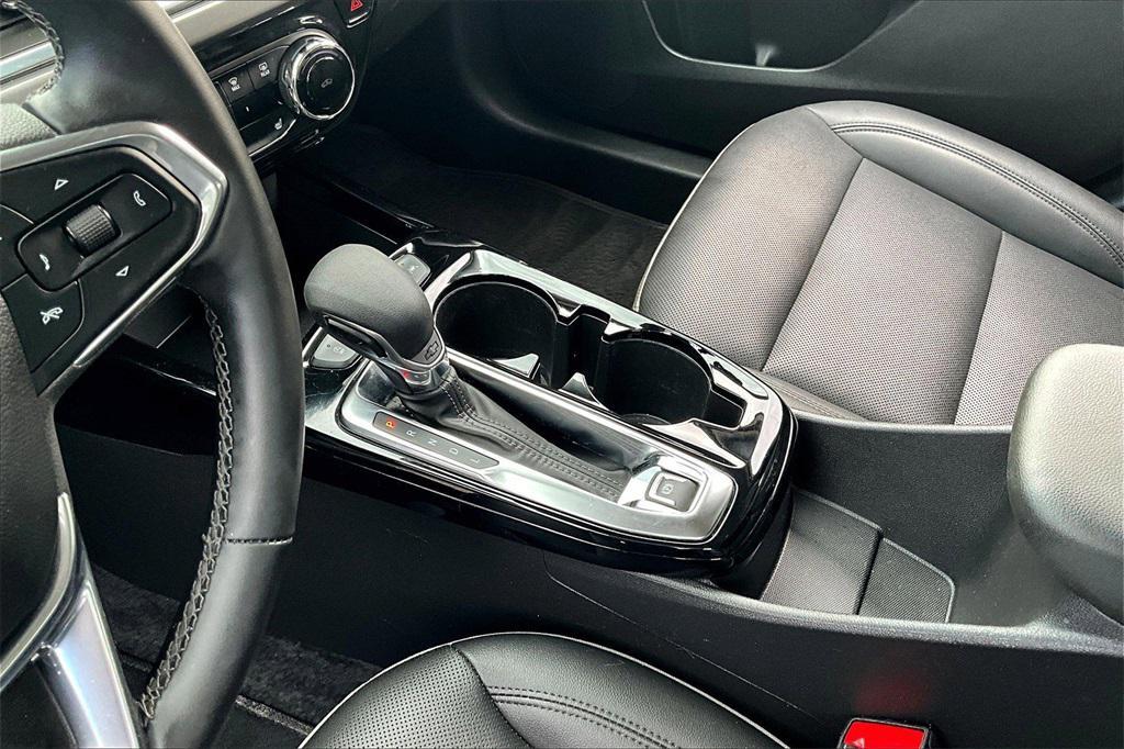 used 2024 Chevrolet Trax car, priced at $23,326