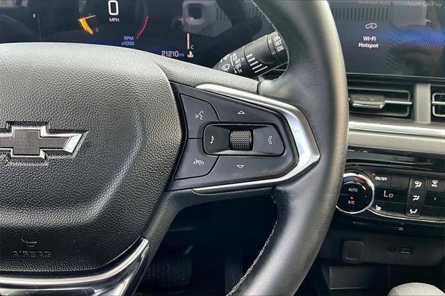 used 2024 Chevrolet Trax car, priced at $23,999