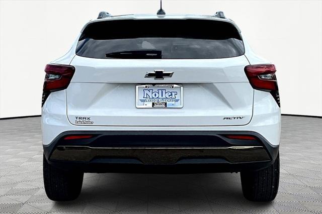 used 2024 Chevrolet Trax car, priced at $23,999