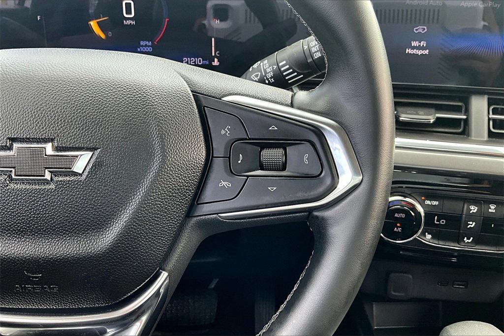 used 2024 Chevrolet Trax car, priced at $23,326
