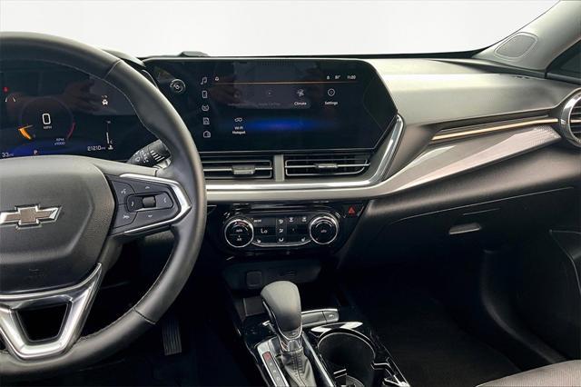 used 2024 Chevrolet Trax car, priced at $23,999