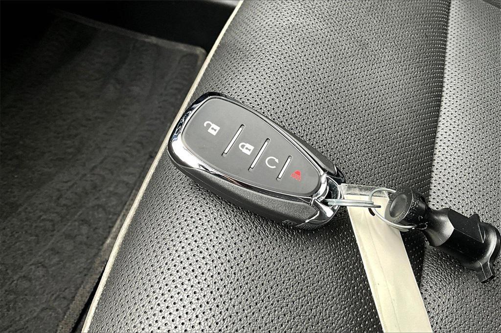 used 2024 Chevrolet Trax car, priced at $23,326