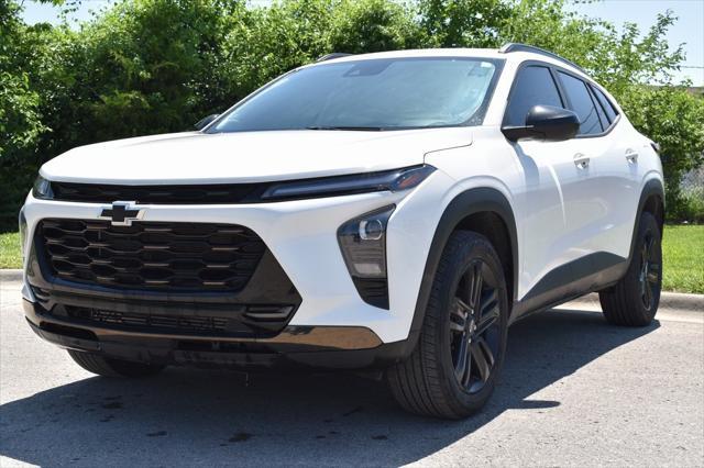 used 2024 Chevrolet Trax car, priced at $24,358