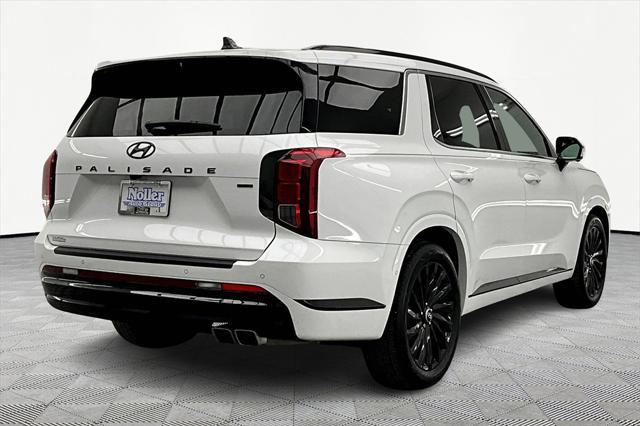 used 2025 Hyundai Palisade car, priced at $50,905