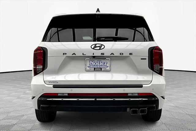 used 2025 Hyundai Palisade car, priced at $51,418