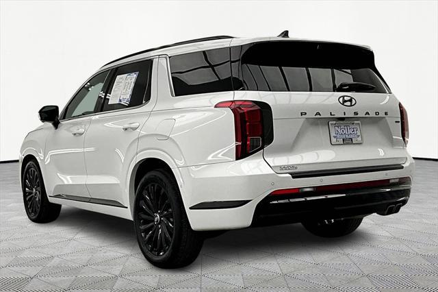used 2025 Hyundai Palisade car, priced at $50,905
