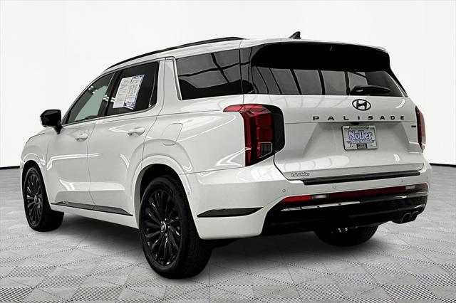 used 2025 Hyundai Palisade car, priced at $51,418