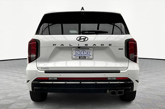 used 2025 Hyundai Palisade car, priced at $50,905