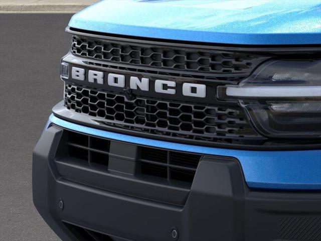 new 2025 Ford Bronco Sport car, priced at $35,995